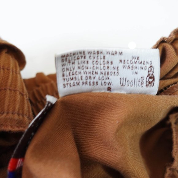 Country Suburbans Brown Long Pants Sz 12  Hi Rise - Picture 6 of 7